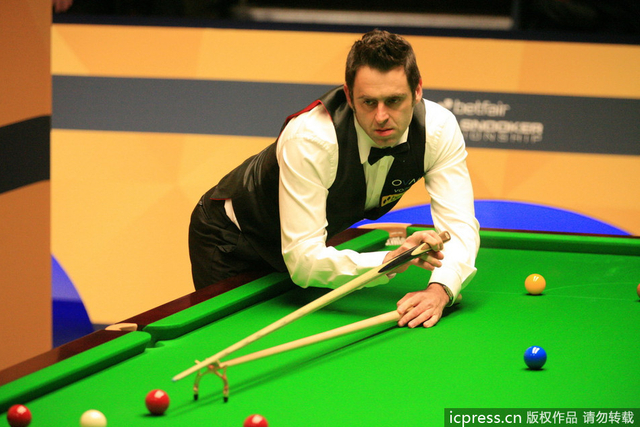 奥沙利文VS卡特