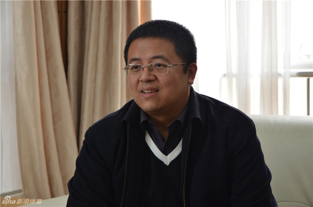 北奥集团董事长武晓南接受采访