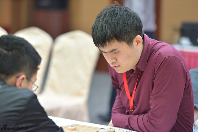 王天一猛虎下山