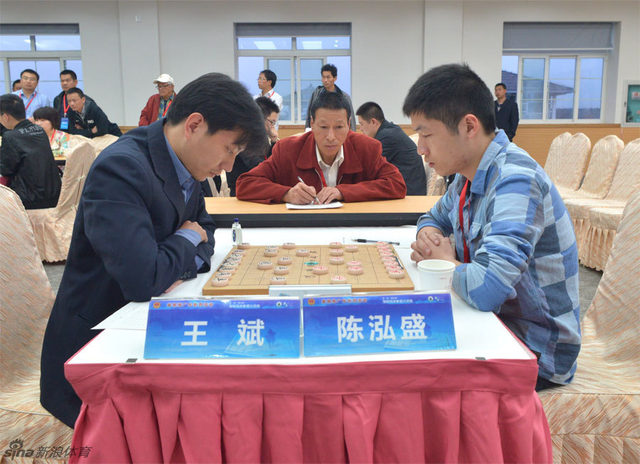 5-8名争夺战王斌VS陆伟韬