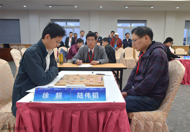 5-8名决定战徐超VS陆伟韬