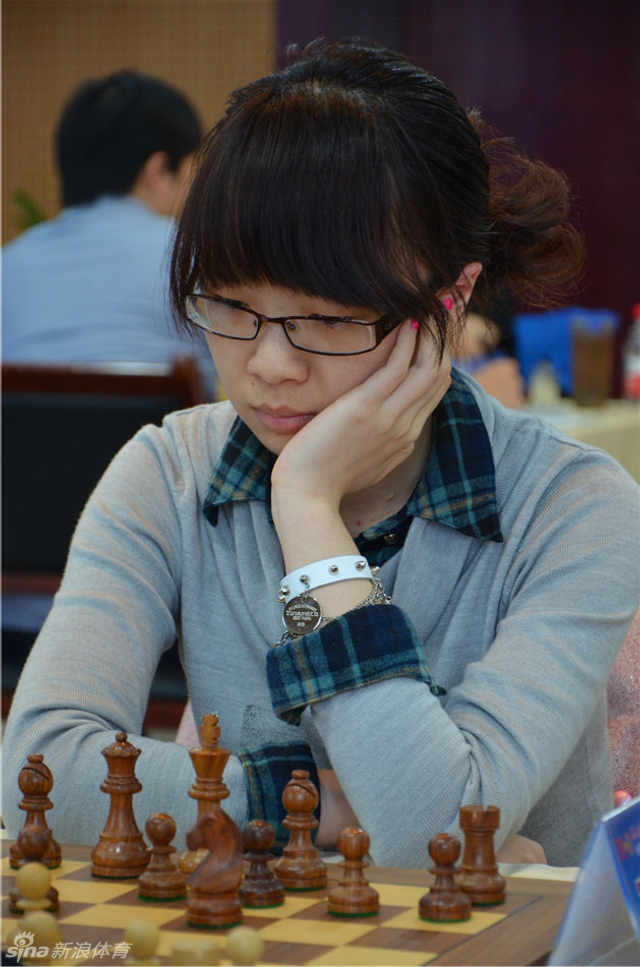 丁亦昕来势汹汹