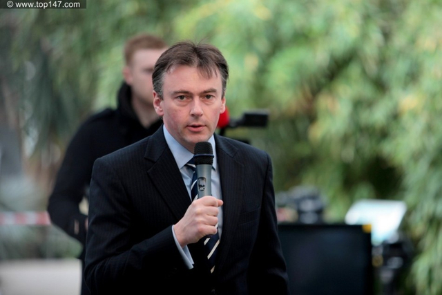 台联主席弗格森致辞