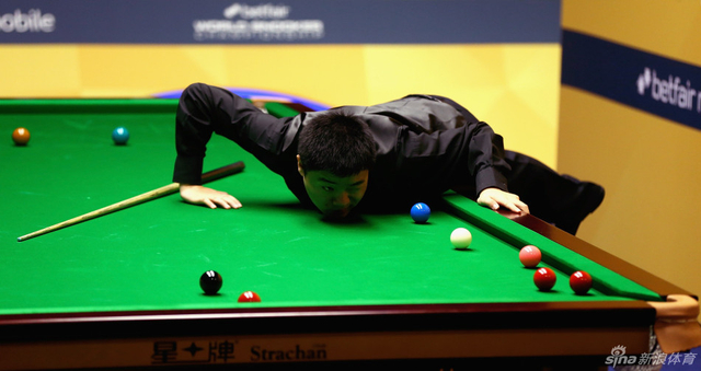 世锦赛丁俊晖晋级8强