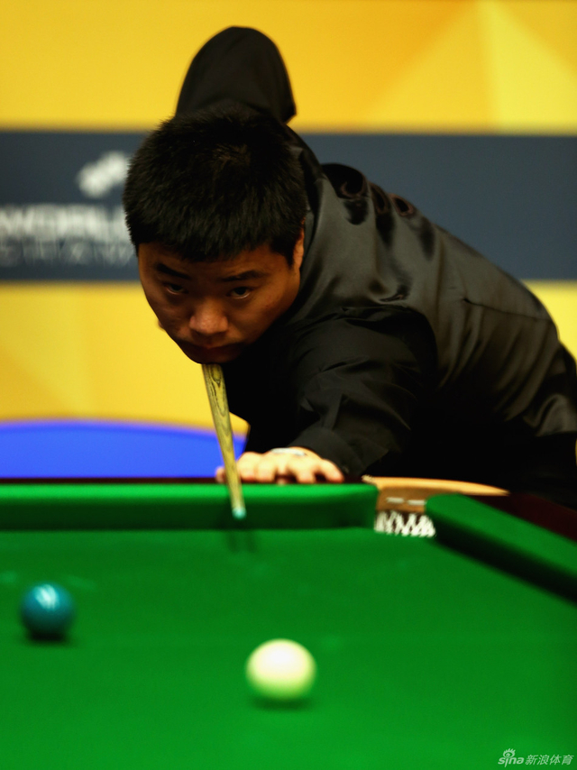 丁俊晖稳定破百