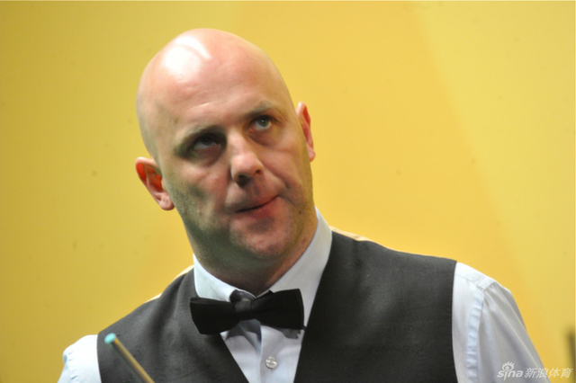 马克-金无奈失误