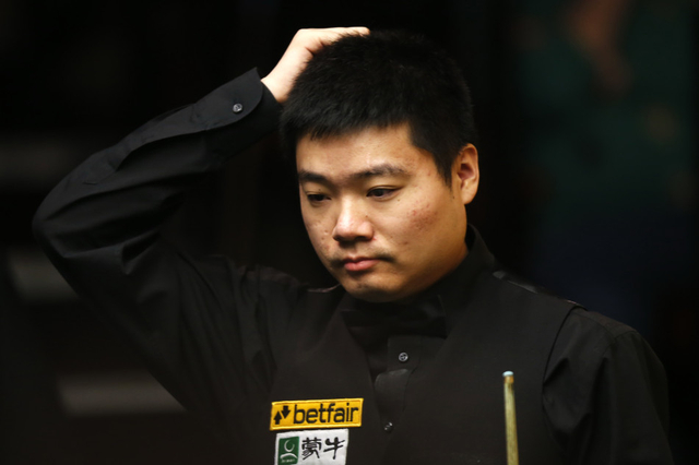 丁俊晖思考对策