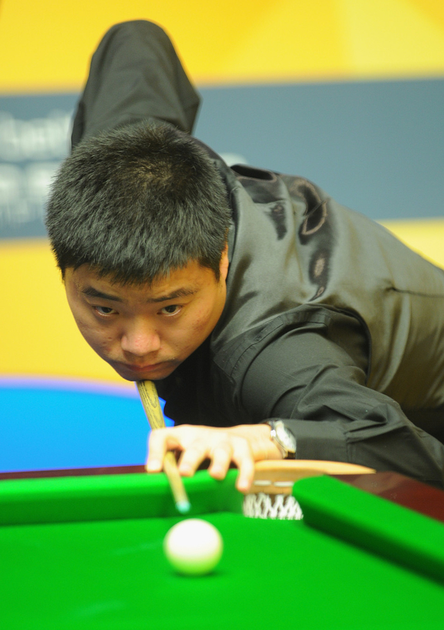 丁俊晖蓄势待发