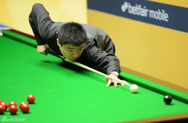 丁俊晖演绎唯美