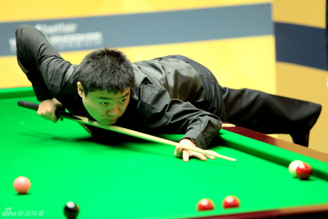 丁俊晖附身攻击