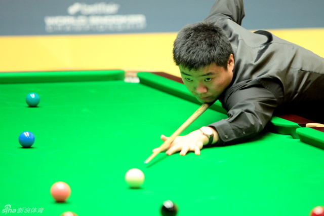 丁俊晖火力全开