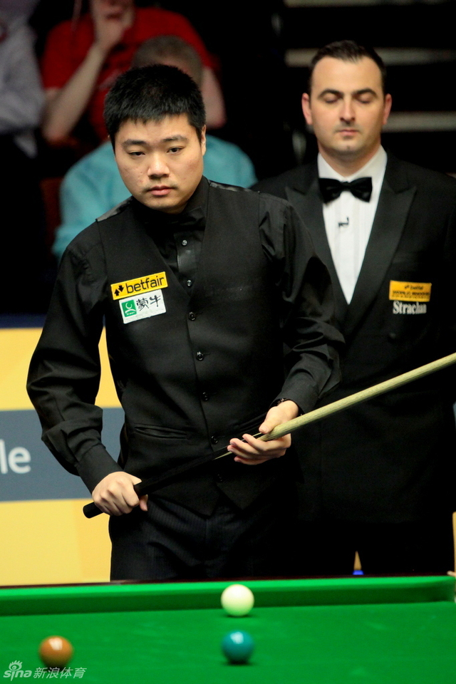 丁俊晖状态起伏