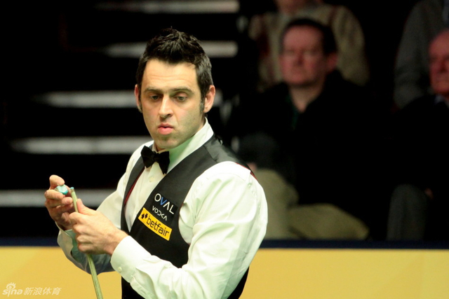 奥沙利文进攻狂潮