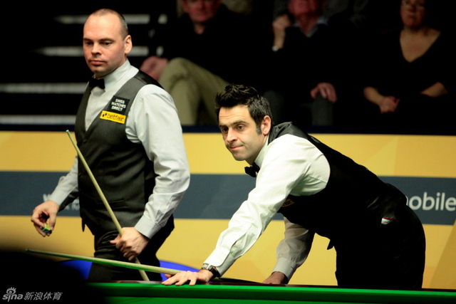 奥沙利文掌控全局