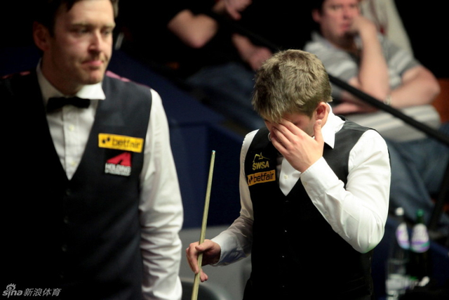 小怀特相当郁闷