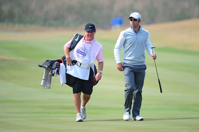 保罗-卡西走上果岭