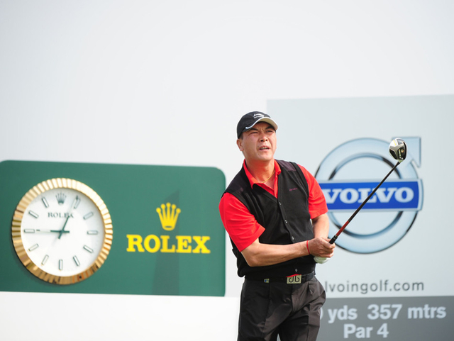 公开赛第1轮中国球员