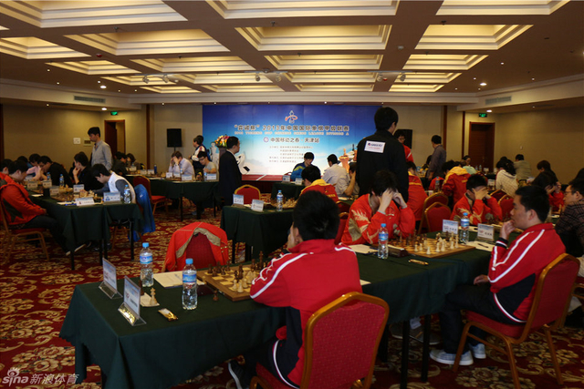 2013国象联赛揭幕战