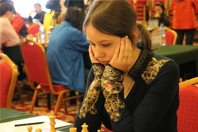 玛丽亚穆兹丘克靓丽参赛