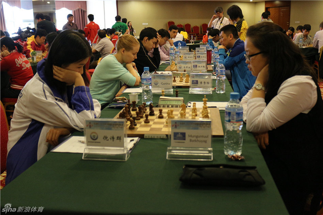 倪诗群大战蒙格图尔