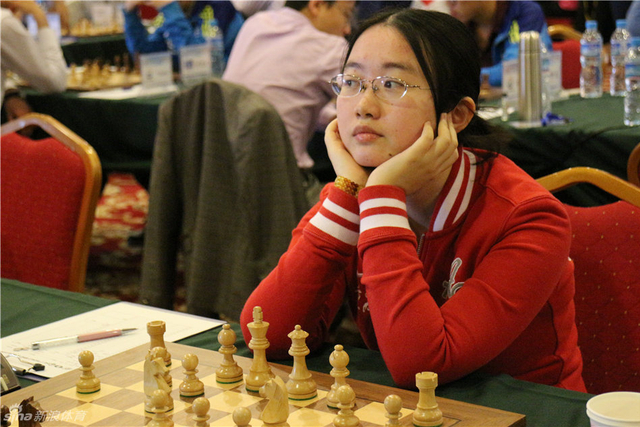 谭中怡轻装上阵