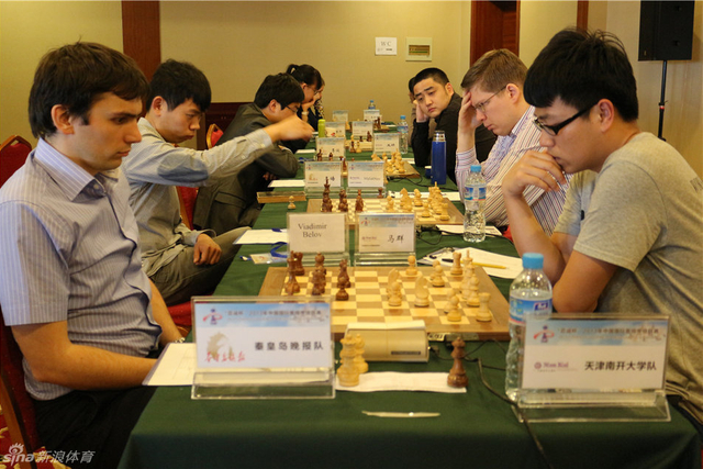 天津大战秦皇岛