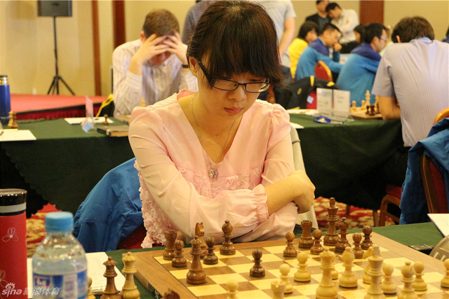 新科冠军丁亦昕