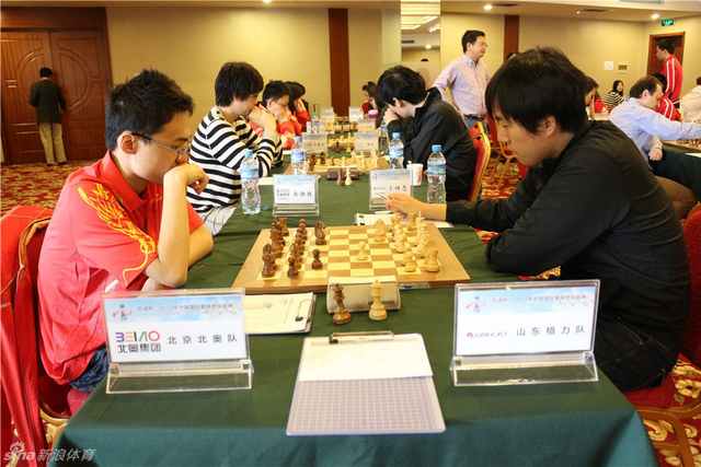 国象甲级联赛第3轮