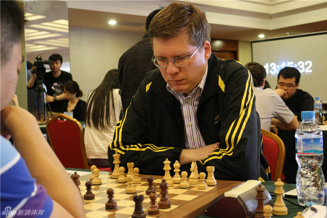 马拉霍夫代表天津参赛