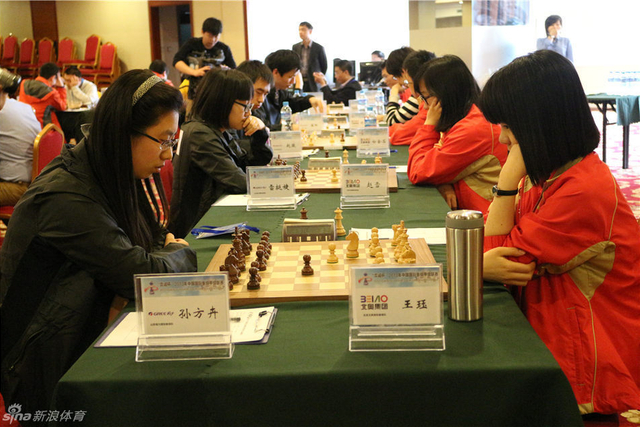 孙芳卉对阵王珏