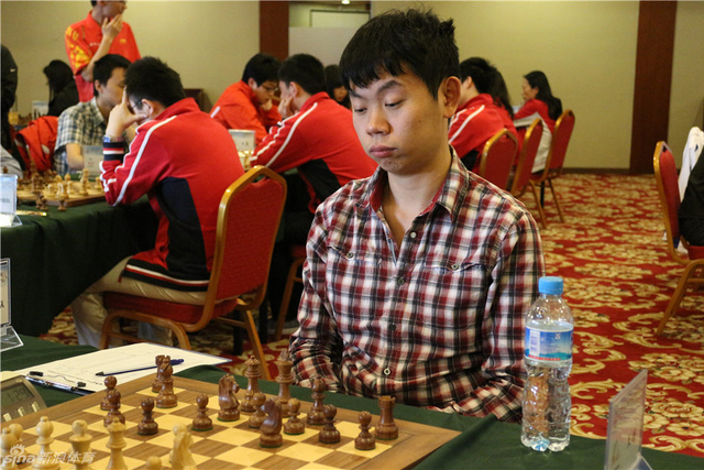 头号种子王皓参赛