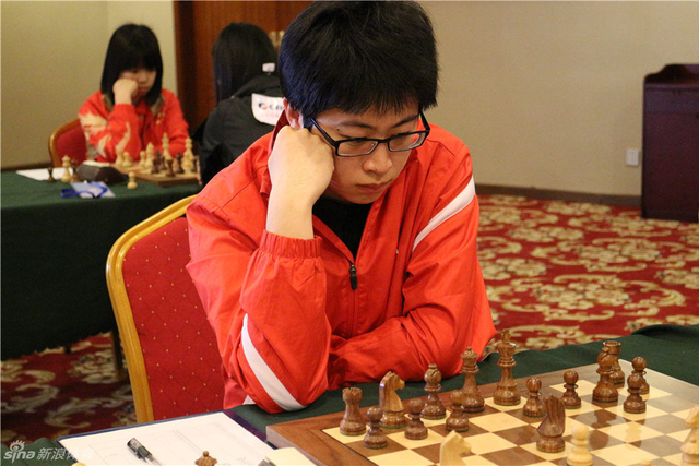 重庆队棋手高睿