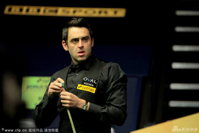 奥沙利文观看比分