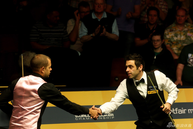 奥沙利文握手霍金斯