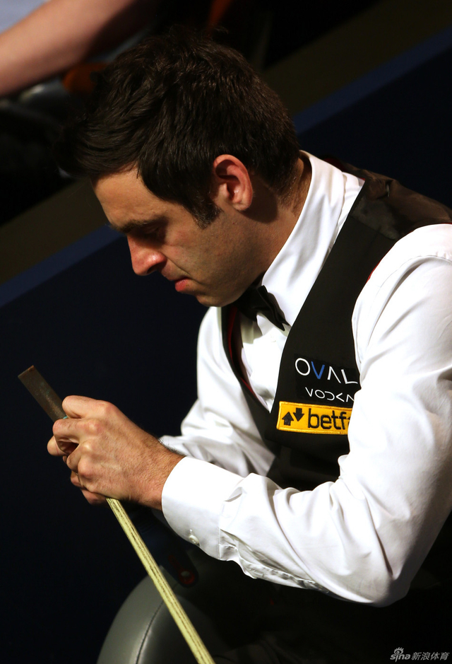 奥沙利文修理皮头