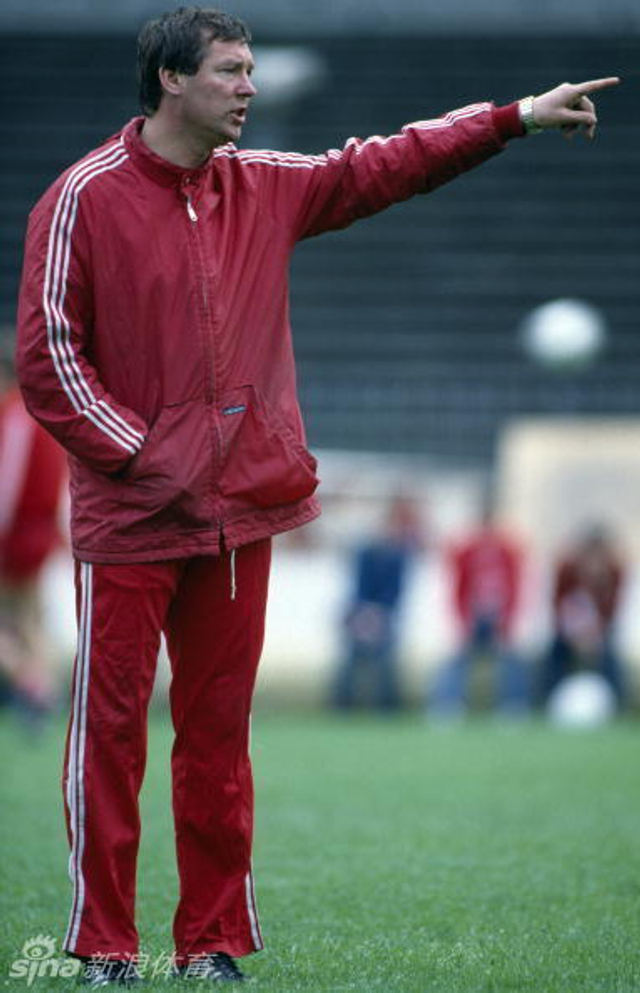 1983年在阿伯丁的弗格森