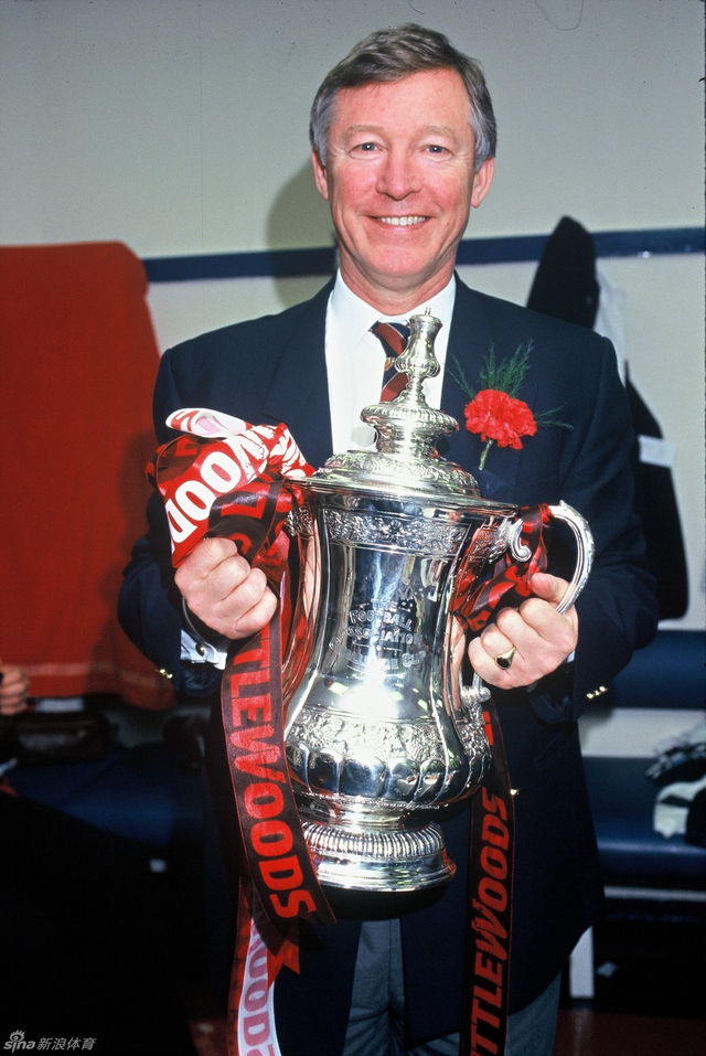 1996年的弗格森已收获名誉