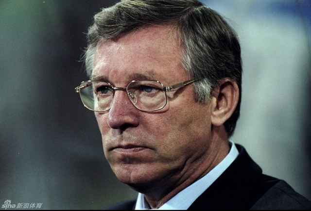 1998，戴上眼镜的弗格森