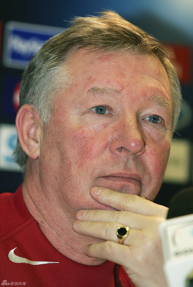 2005年64岁的弗格森