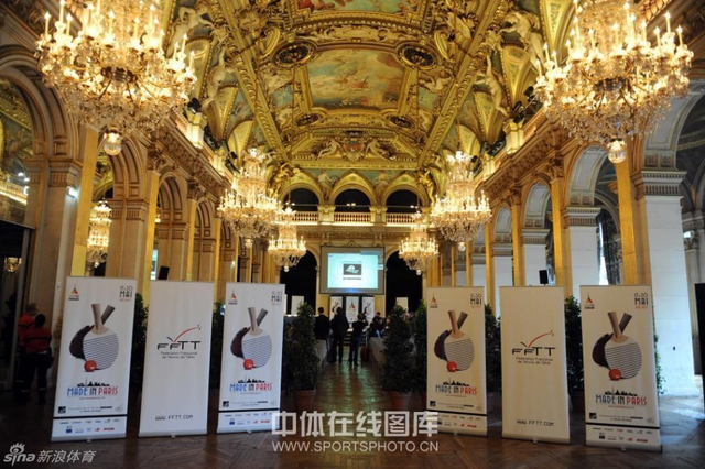 世乒赛抽签仪式