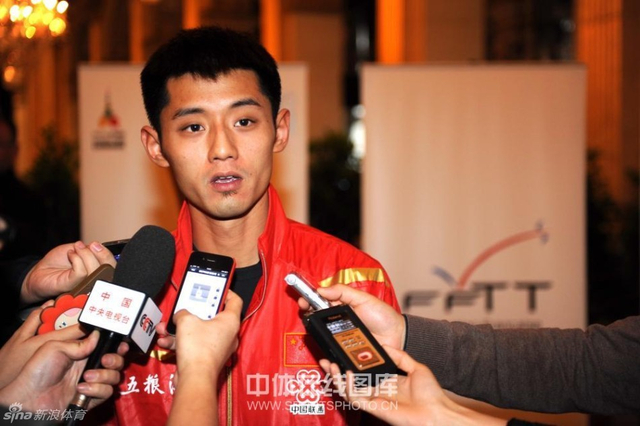 张继科侃侃而谈