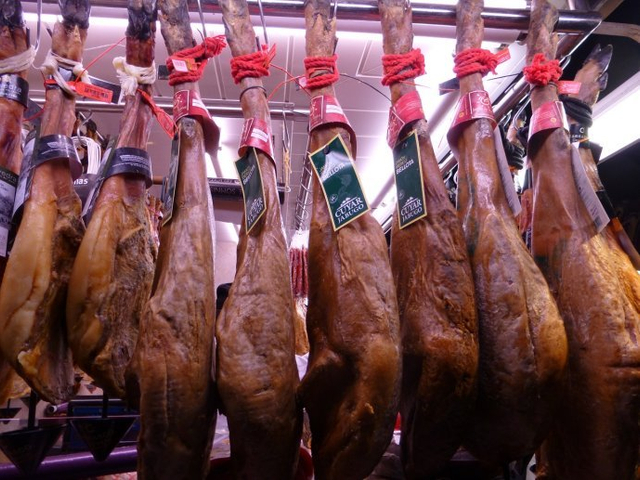 西班牙著名的火腿