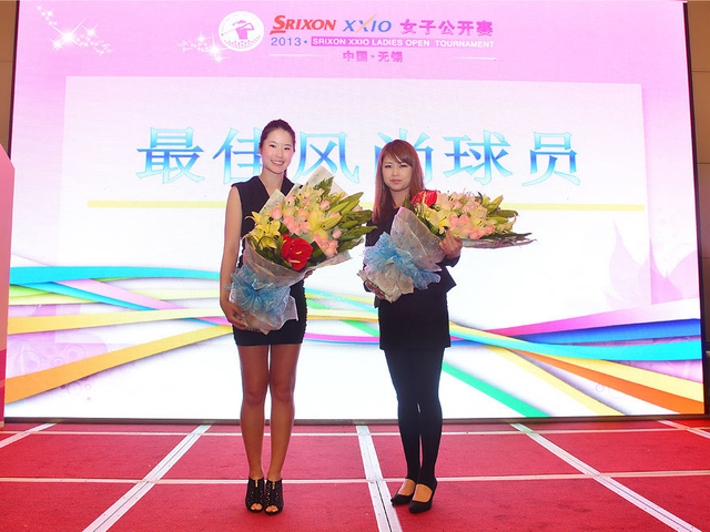 Srixon XXIO欢迎晚宴