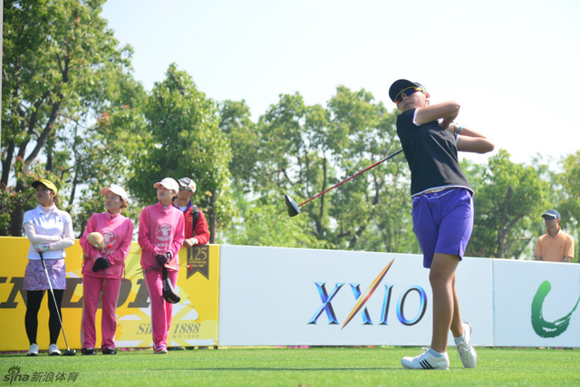 国家队业余小将蔡丹婷