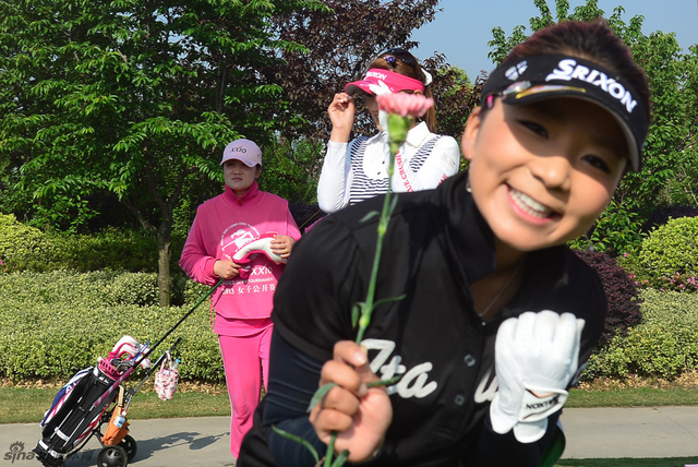 林綾香给妈妈的康乃馨