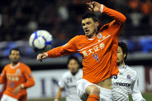 拉德诺维奇(出场次数：10)