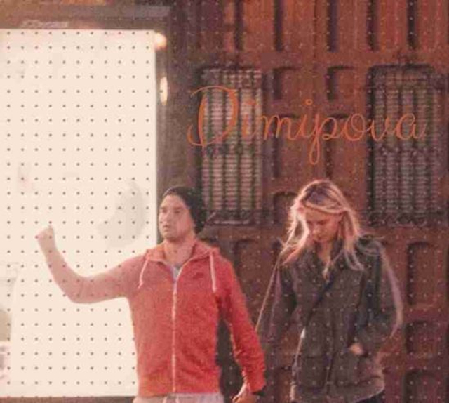 莎娃与季米特洛夫牵手照曝光