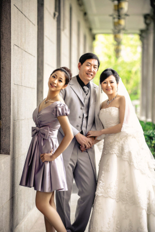 王宝泉庆银婚拍婚纱照