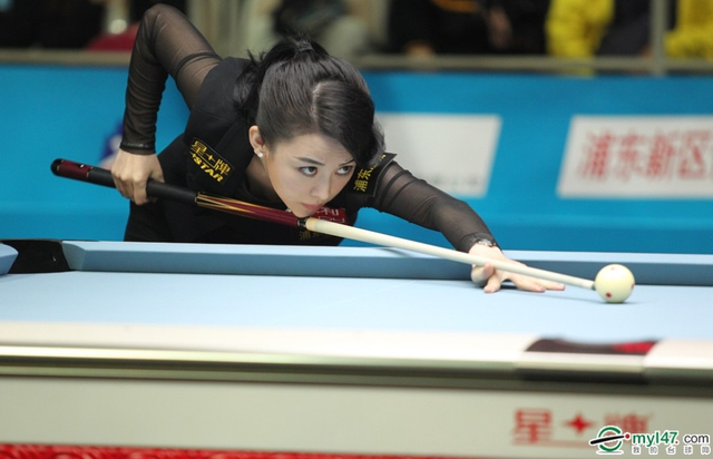 9球中国赛潘晓婷出局