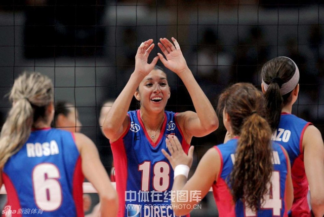 波多黎各队员庆祝得分